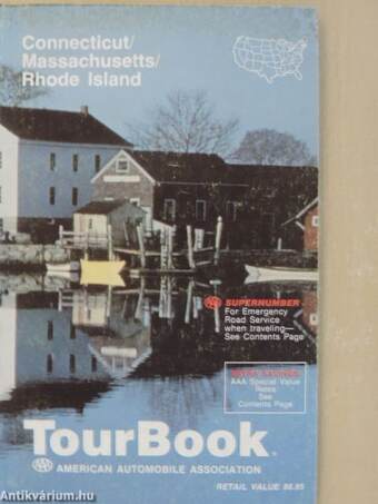 TourBook - Connecticut/Massachusetts/Rhode Island