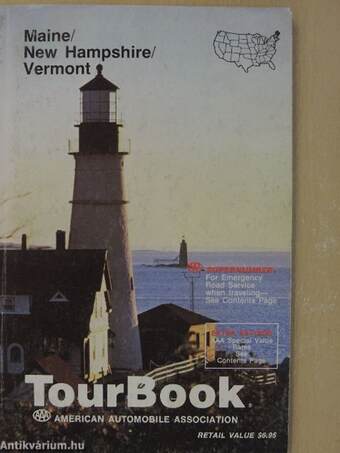 TourBook - Maine/New Hampshire/Vermont