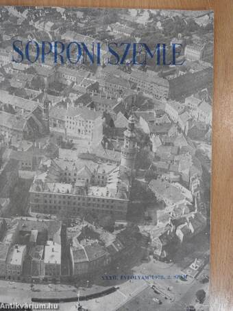 Soproni Szemle 1978/2.