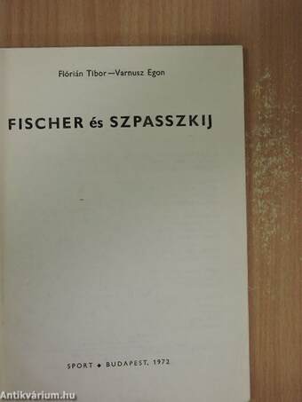 Fischer és Szpasszkij