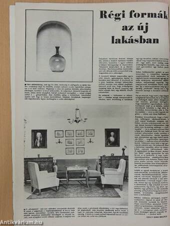 Lakáskultúra 1975. különszám