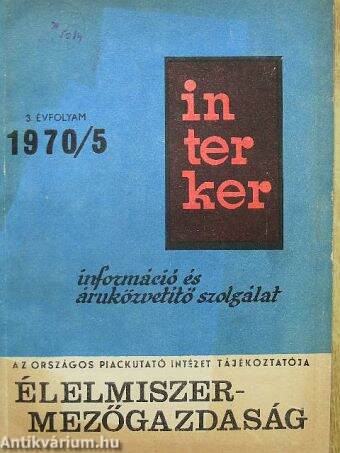 Interker 1970. május