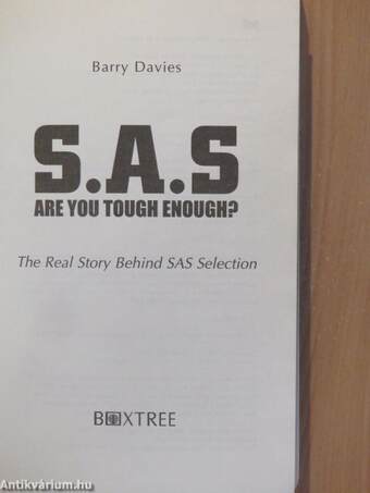 S.A.S. - Are you tough enough?