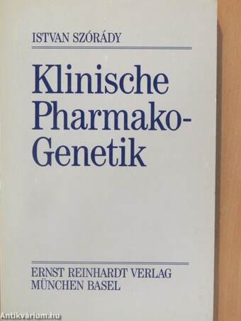 Klinische Pharmakogenetik
