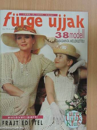 Fürge Ujjak 1998. május