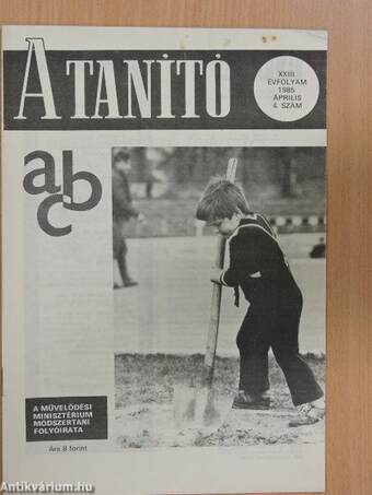 A tanító 1985. április