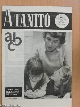 A tanító 1985. május