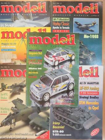 Modell és makett 1996/1-6.