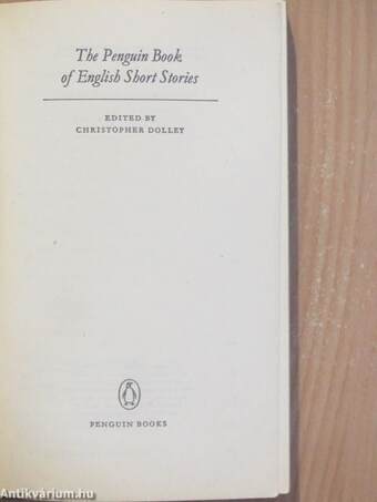 The Penguin Book of English Short Stories