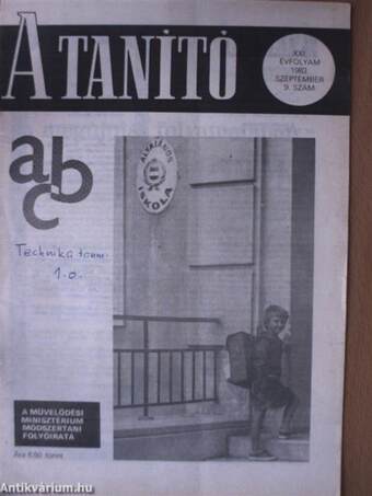 A Tanító 1983. szeptember