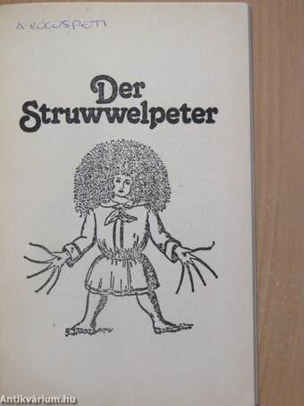 Der Struwwelpeter