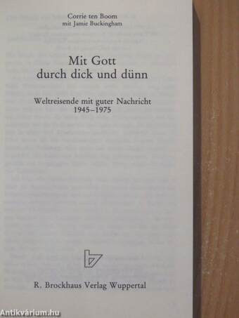 Mit Gott durch dick und dünn