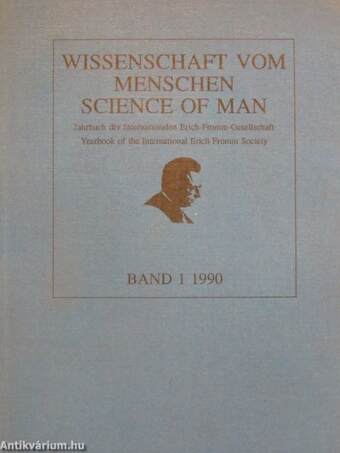 Wissenschaft vom Menschen/Science of Man 1/1990.