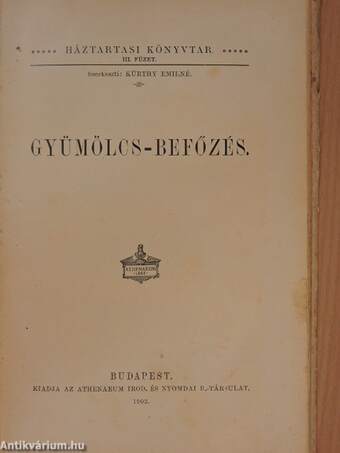 Gyümölcs-befőzés