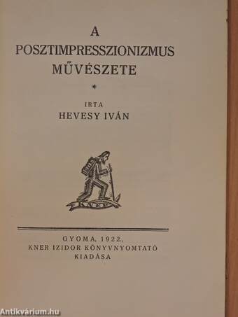 A posztimpresszionizmus művészete