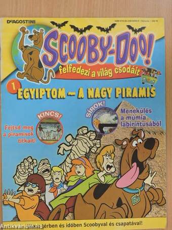 Scooby-Doo! felfedezi a világ csodáit 1.