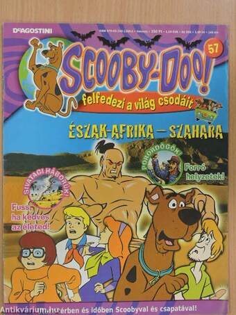 Scooby-Doo! felfedezi a világ csodáit 57.