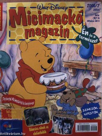 Micimackó magazin 2000. július