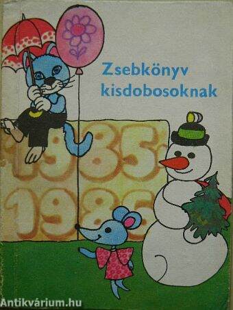 Zsebkönyv kisdobosoknak 1985/86.