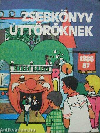 Zsebkönyv úttörőknek 1986-87