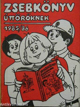 Zsebkönyv úttörőknek 1985/86.