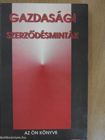 Gazdasági szerződésminták