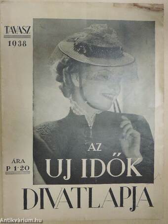 Az Uj Idők Divatlapja 1938. tavasz