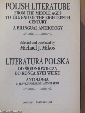 Polish Literature/Literatura Polska