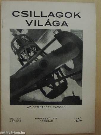 Csillagok Világa 1948/1-5.