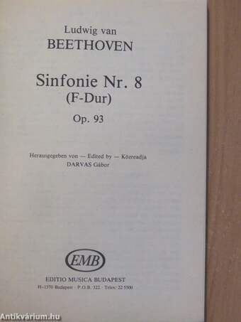 Sinfonie Nr. 8 (F-Dur)