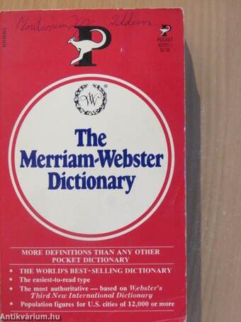 The Merriam-Webster Dictionary