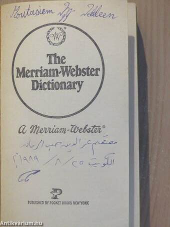 The Merriam-Webster Dictionary