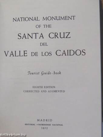 National Monument of the Santa Cruz del Valle de los Caidos