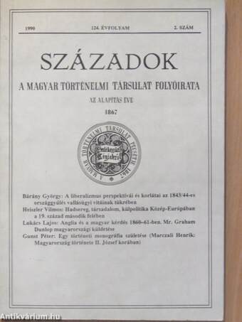 Századok 1990/2.