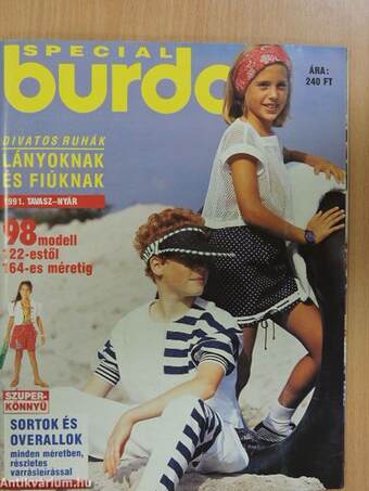 Burda Special 1991. tavasz-nyár