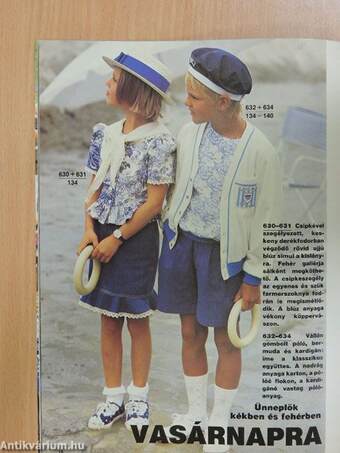 Burda Special 1991. tavasz-nyár