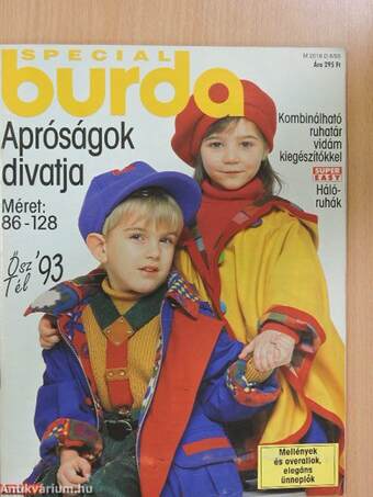 Burda Special 1993. ősz-tél