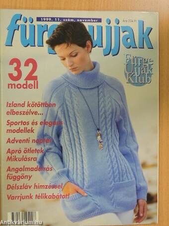 Fürge Ujjak 1999. november