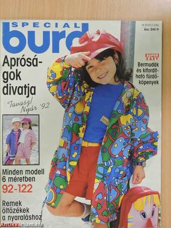 Burda Special 1992. tavasz-nyár