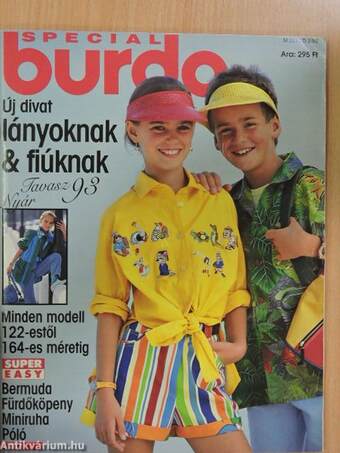 Burda Special 1993. tavasz-nyár