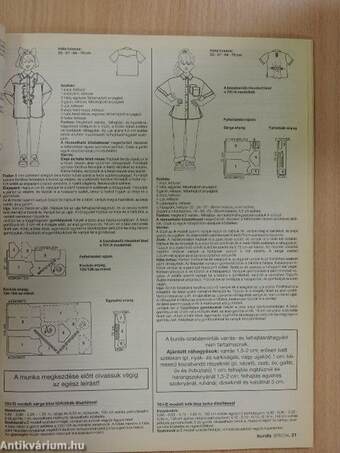 Burda Special 1993. tavasz-nyár