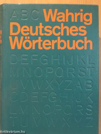 Wahrig Deutsches Wörterbuch