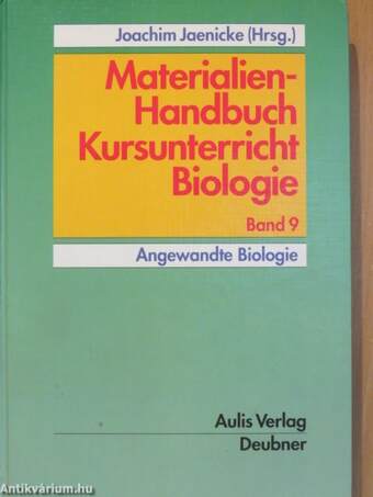 Materialien-Handbuch Kursunterricht Biologie