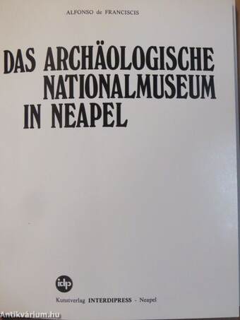 Das archäologische Nationalmuseum in Neapel