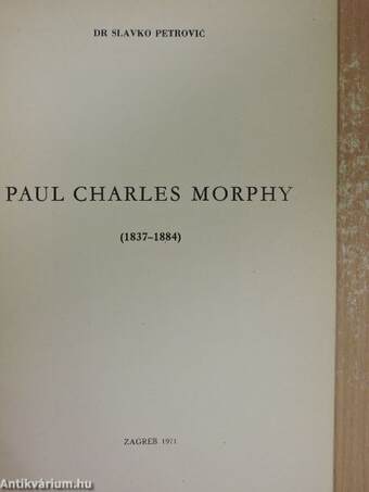 Paul Charles Morphy