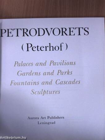 Petrodvorets - Peterhof