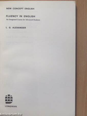 Fluency in English