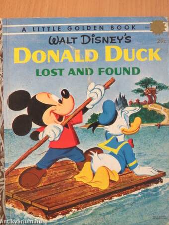 Donald Duck, Lost and Found