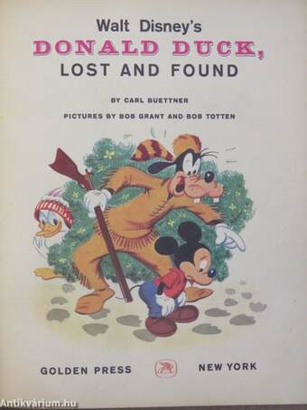 Donald Duck, Lost and Found