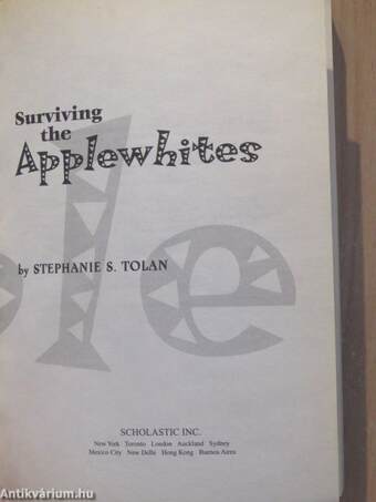 Surviving the Applewhites